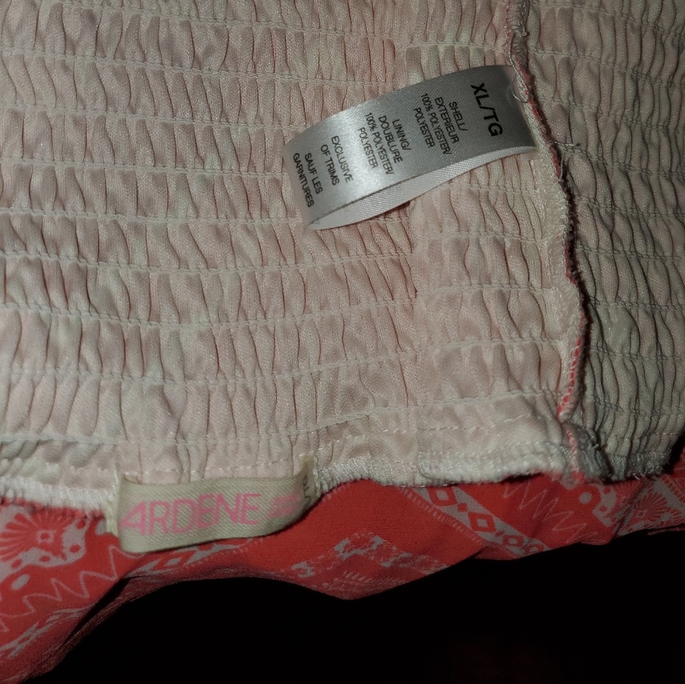 NWOT Ardene Maxi Dress w/Front Split (XL) - Picture 6 of 6